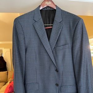 Peter Millar Plaid sports coat